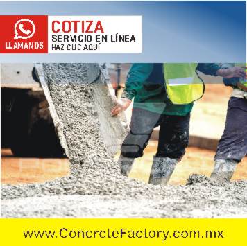 Precio de concreto premezclado en CDMX Ciudad de México.JPG
